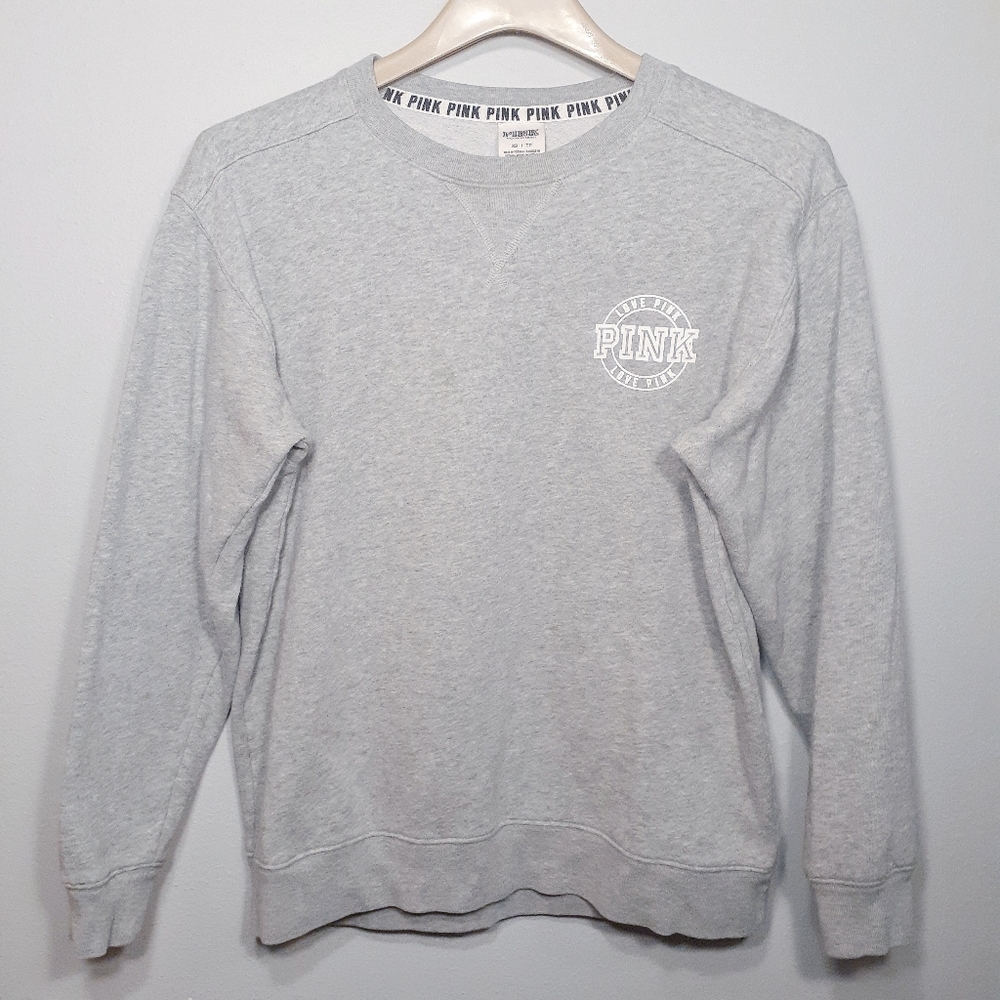 Victoria's secret PINK grey sweatshirt